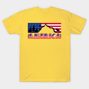 america is a beatiful place T-Shirt